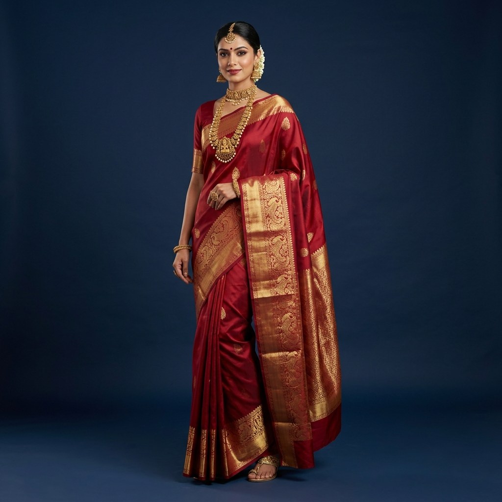 Kanchi Silk Saree